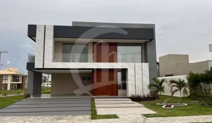 Casa alto padrão a venda no Condomínio Alphaville Sergipe com 284m²
