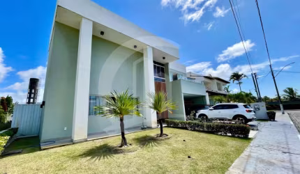 Casa duplex alto padrão à venda no condomínio Maikai Residencial Resort na Barra dos Coqueiros