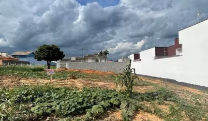 Terreno à venda para Moradia ou Investimento, Jardim Esplanada II, em uma das cidades mais seguras do Brasil