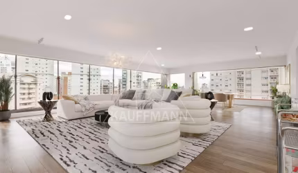 Cobertura Duplex à Venda na Vila Nova Conceição com 4 Dormitórios (4 Suítes), 4 Vagas, 525m² A.T