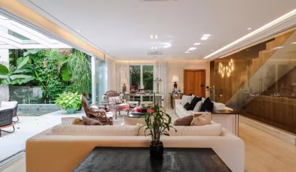 Casa em condomínio fechado com 4 quartos à venda na Rua Caropá, --, Vila Madalena, São Paulo por R$ 12.000.000