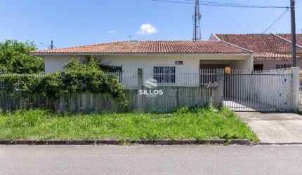 Casa Térrea Emiliano Perneta 3 Quartos 2 Vagas