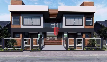 Sobrado com 3 dormitórios à venda, 152 m² por R$ 650.000,00 - Jardim Raiante - Arroio do Sal/RS
