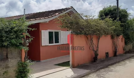 Casa com 3 dormitórios à venda, 107 m² por R$ 430.000,00 - Passagem da Barra - Laguna/SC
