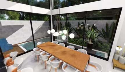 Casa Alto Padr&amp;atilde;o Arquitetura Diferenciada  Todo Conforto Casa T&amp;eacute;rrea 3 Su&amp;iacute;tes &amp;Aacute;rea de Lazer Integrada Espa&amp;ccedil;o Gourmet 2 Vagas Coberta Acabamento &