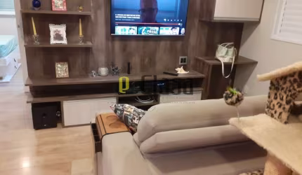 Cobertura com 2 quartos à venda na Avenida Professor Gióia Martins, 199, Jardim Monte Kemel, São Paulo, 67 m2 por R$ 600.000