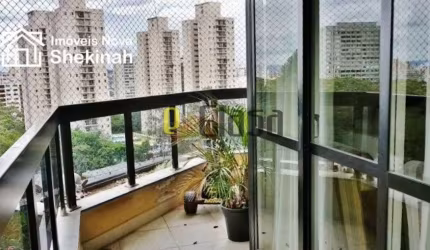 Apartamento com 210m² e lazer completo