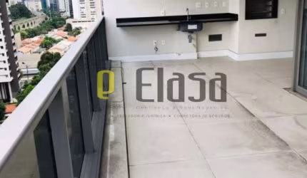 Apartamento com 3 dormitórios, sendo 3 suítes, 4 vagas, 192,00m² em Campo Belo, São Paulo, SP.