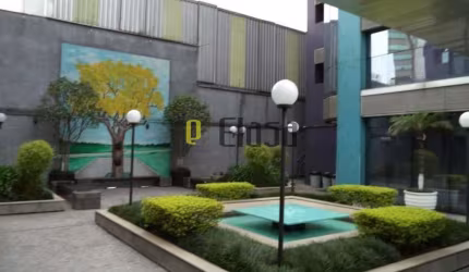 Conjunto Comercial para venda ou locação em Indianópolis - com 42m2  e 1 vaga