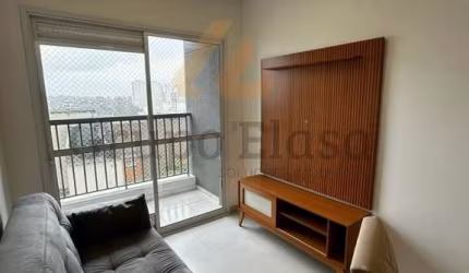 Apartamento mobiliado com 2 dormitórios e vaga coberta - Pronto para morar na Vila das Belezas