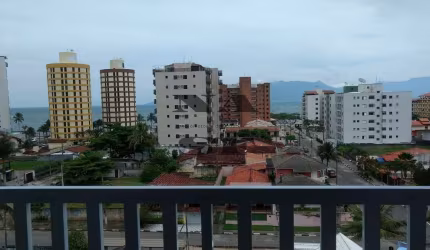 Apartamento para locação,2 dormitórios, semimobiliado Martim de Sá, Caraguatatuba, SP