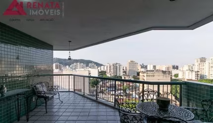 Grajaú | Apartamento 4 quartos, sendo 2 suítes