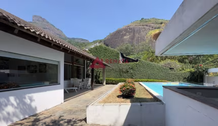 Imóvel para venda tem 596 metros quadrados com 4 quartos em Itanhangá - Rio de Janeiro - RJ