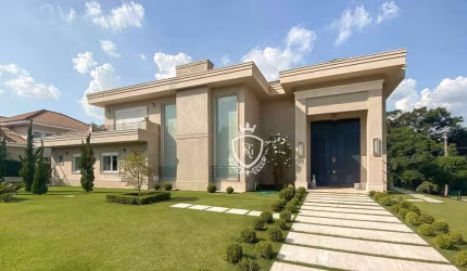 Casa à venda, 600 m² por R$ 6.500.000,00 - Condomínio Jardim Plaza Athénée - Itu/SP