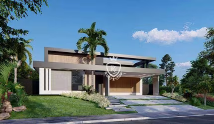 Casa à venda, 406 m² por R$ 1.800.000,00 - Condomínio Fazenda Kurumin - Itu/SP