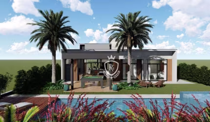 Casa com 3 dormitórios à venda, 279 m² por R$ 4.000.000,00 - Condomínio Terras de Mont Serrat - Salto/SP