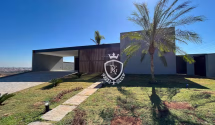 Casa, 290 m² - venda por R$ 3.200.000,00 ou aluguel por R$ 20.790,00/mês - Condomínio Campos de Santo Antonio II - Itu/SP