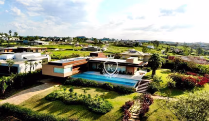 Casa com 4 dormitórios, 841 m² - venda por R$ 9.000.000,00 ou aluguel por R$ 47.760,00/mês - Condomínio Terras de São José II - Itu/SP