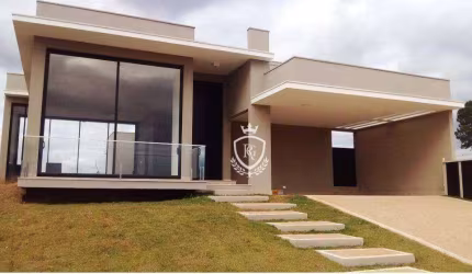Casa com 3 dormitórios, 267 m² - venda por R$ 1.950.000,00 ou aluguel por R$ 13.000,00/mês - Condomínio Villas do Golfe - Itu/SP