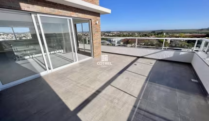 Cobertura com 3 dormitórios, suíte e garagem no Residencial Jasmins