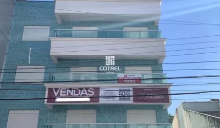 Apartamento com 2 dormitórios, suíte, garagem e terraço no Residencial Ciano