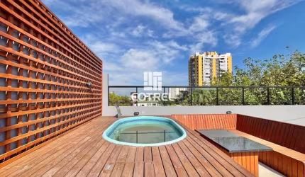 Cobertura no Residencial San Sebastian na cidade de Santa Maria -RS