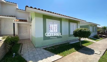 Casa para venda no Moradas Clube com 2 dormitórios sendo suíte, 1 vaga de garage
