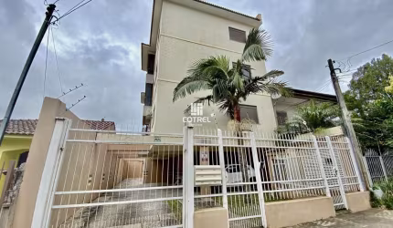 Apartamento para venda com 2 dormitórios 1 sendo suíte, 1 vaga de garagem situad