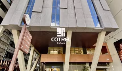 Sala Comercial no Vitta Center com 1 banheiro social, 1 vaga de garagem situada