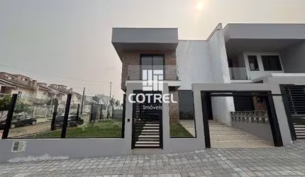 Casa para venda 3 dormitórios sendo 1 suíte, 2 vagas de garagem situada no Bairr