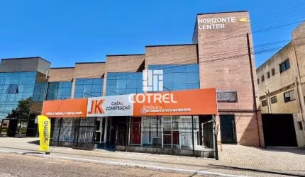 Sala comercial situado no Horizonte Center, na cidade de Santa Maria/RS