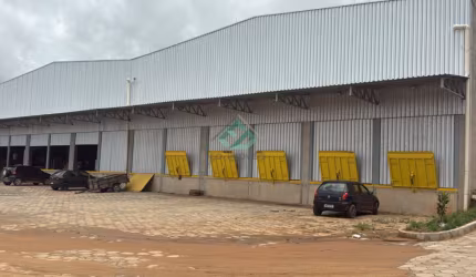 Galpão para aluguel em condomínio com 1000m² e 150m² de escritório em Viana - ES