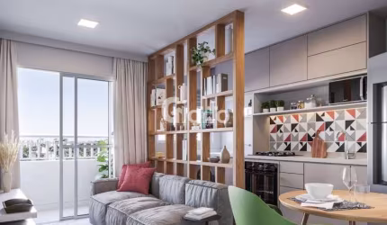 Apartamentos de 01 e 02 dormitórios de 36m² a 45,34m², a partir de 223.583,20 - Vila Suissa em Mogi das Cruzes/SP