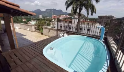 Apartamento com 3 quartos à venda na Estrada Campo da Areia, 84, Pechincha, Rio de Janeiro, 151 m2 por R$ 595.000