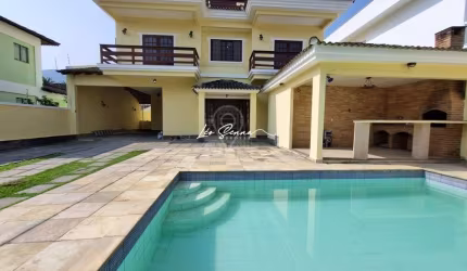 Casa em condomínio fechado com 4 quartos à venda na Rua Evandro Quintella, 105, Vargem Pequena, Rio de Janeiro, 335 m2 por R$ 1.250.000