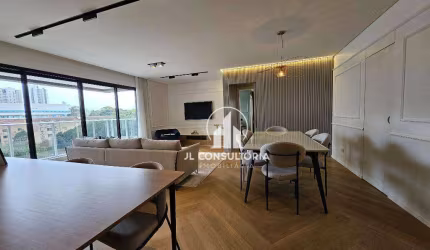 Apartamento à venda, 107 m² por R$ 1.358.822,43 - Cabral - Curitiba/PR