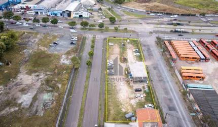 Terreno à venda, 1995 m² por R$ 3.900.000,00 - Parolin - Curitiba/PR