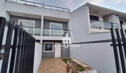 Sobrado à venda, 110 m² por R$ 420.000,00 - Sítio Cercado - Curitiba/PR