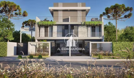 Sobrado à venda, 182 m² por R$ 1.196.694,00 - Portão - Curitiba/PR
