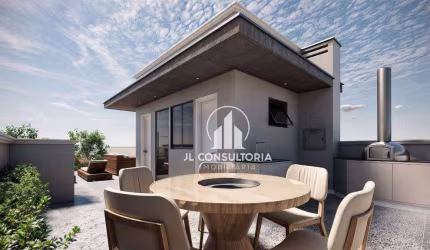 Sobrado à venda, 140 m² por R$ 988.850,00 - Santa Felicidade - Curitiba/PR