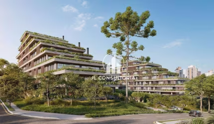 Apartamento à venda, 181 m² por R$ 5.483.273,00 - Bigorrilho - Curitiba/PR