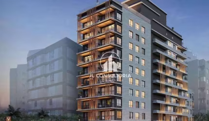 Apartamento à venda, 47 m² por R$ 829.400,00 - Batel - Curitiba/PR