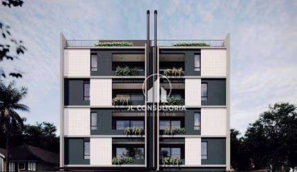 Apartamento à venda, 61 m² por R$ 522.404,00 - Novo Mundo - Curitiba/PR