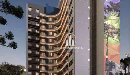 Apartamento à venda, 30 m² por R$ 269.000,00 - Centro - Pinhais/PR