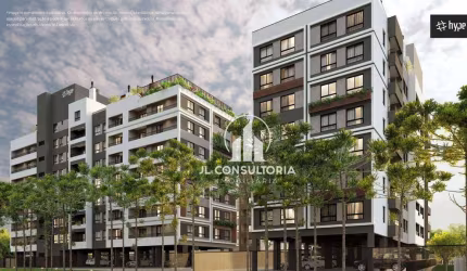 Apartamento à venda, 57 m² por R$ 536.900,00 - Novo Mundo - Curitiba/PR