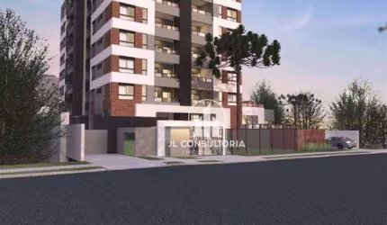 Apartamento à venda, 95 m² por R$ 859.478,26 - Bacacheri - Curitiba/PR