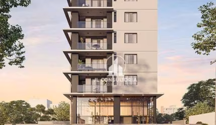 Apartamento à venda, 55 m² por R$ 626.100,00 - Centro - Curitiba/PR