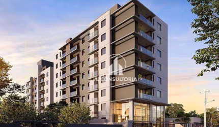 Apartamento à venda, 74 m² por R$ 930.500,00 - Centro - Curitiba/PR