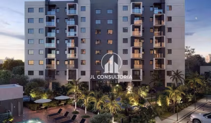 Apartamento à venda, 48 m² por R$ 440.580,74 - Hauer - Curitiba/PR