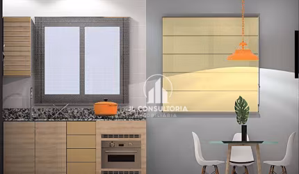 Apartamento à venda, 25 m² por R$ 219.000,00 - Cajuru - Curitiba/PR